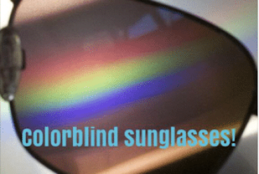 Colorblind Sunglasses