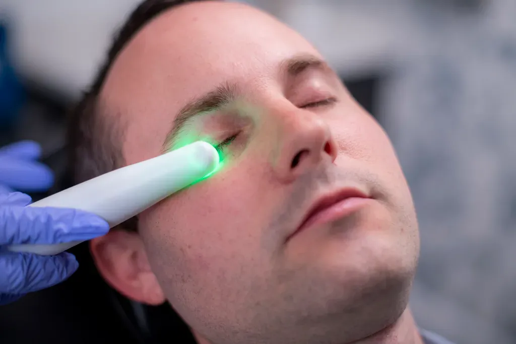 NuLIDS PRO treatment at Towne Lake Eye Associates