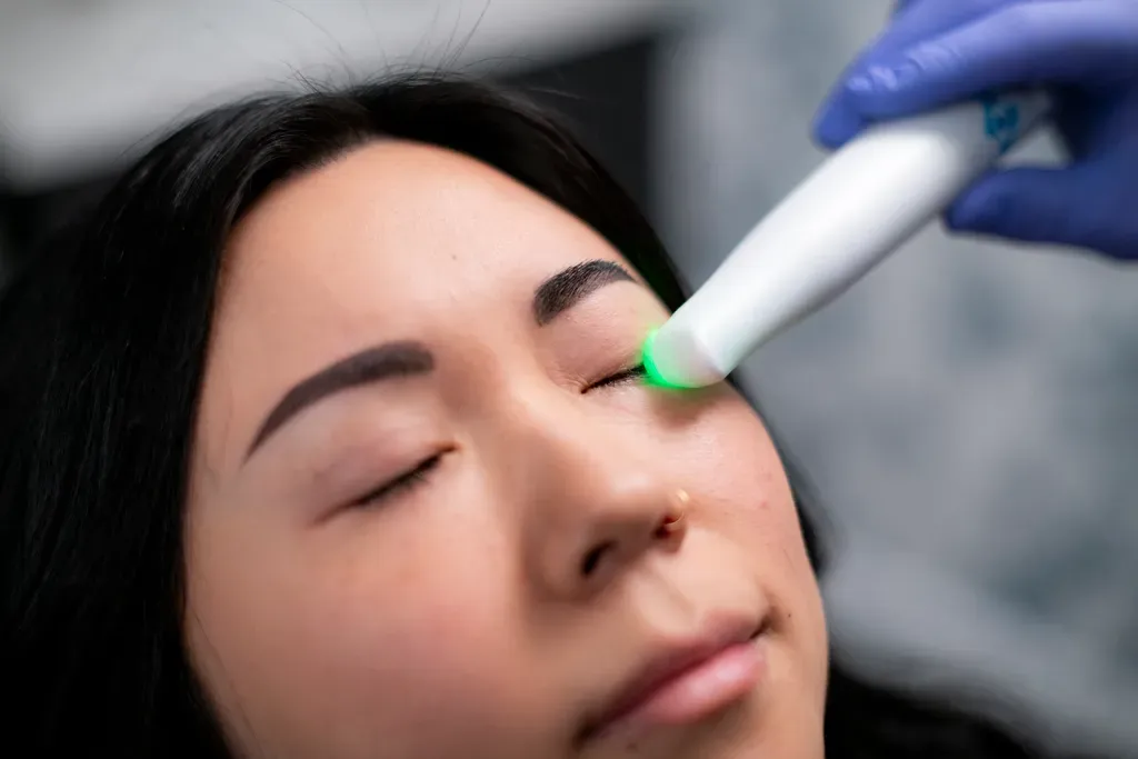 NuLIDS PRO treatment at Towne Lake Eye Associates